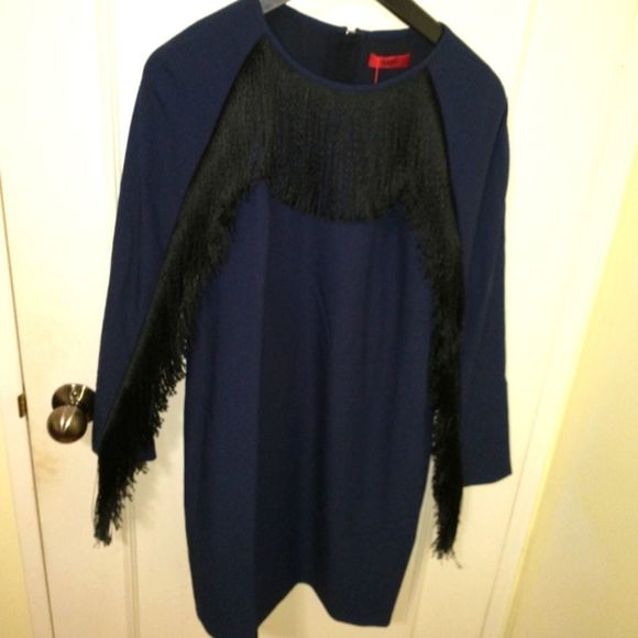 NWT Women's Hugo Boss Dress size GB8 US6 - Picture 1 of 7